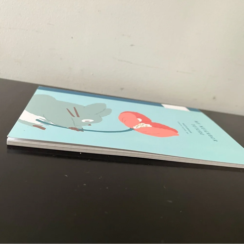 Studio Ghibli My Neighbor Totoro Flower Graph Journal